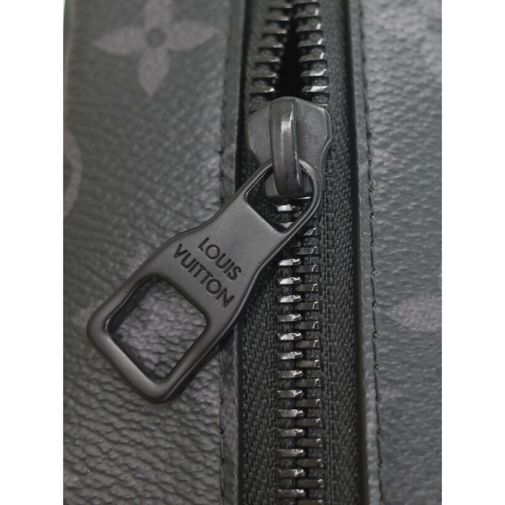 Louis Vuitton Monogram Eclipse Black Soft Trunk Shoulder Bag - Picture 7 of 8